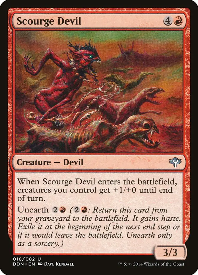 Scourge Devil (Duel Decks: Speed vs. Cunning)