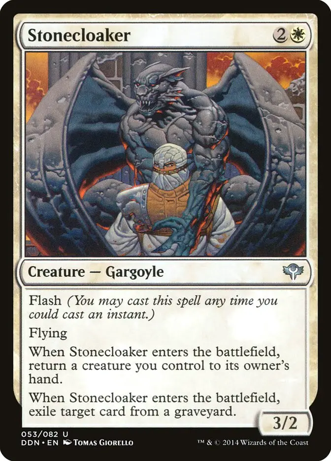 Stonecloaker (Duel Decks: Speed vs. Cunning)