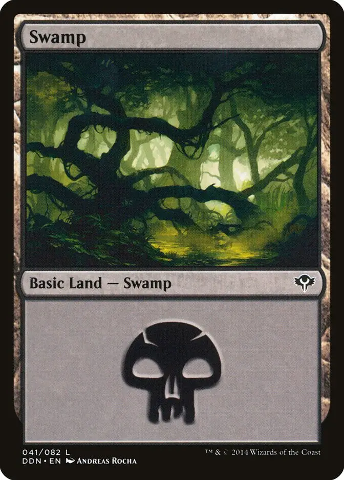 Swamp (Duel Decks: Speed vs. Cunning)