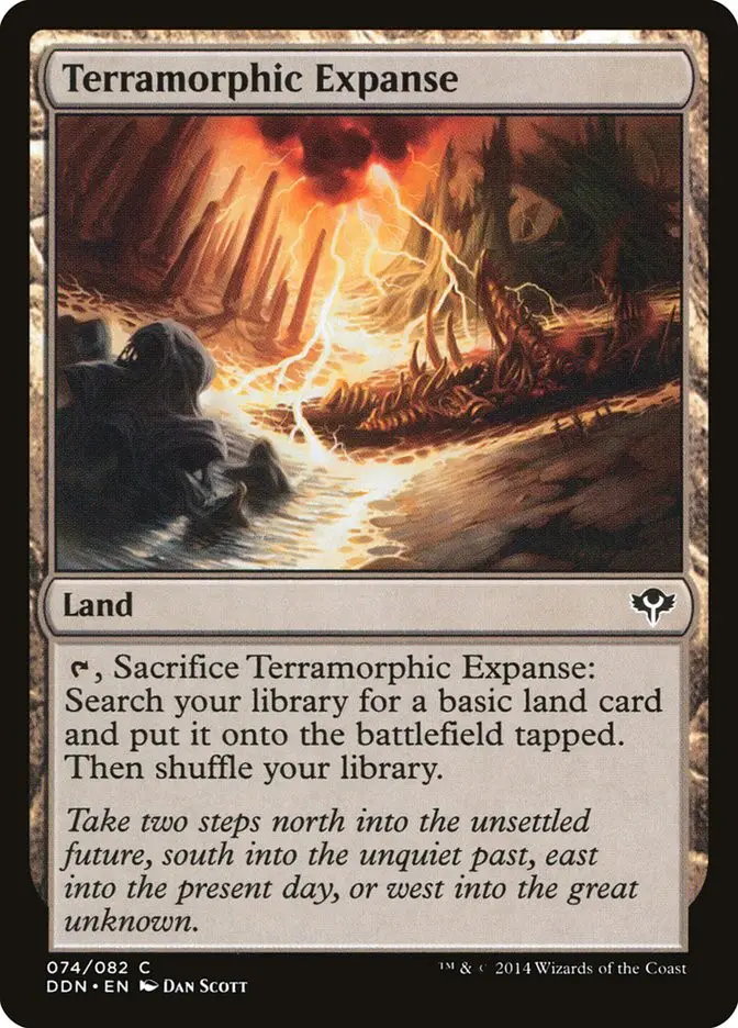 Terramorphic Expanse (Duel Decks: Speed vs. Cunning)