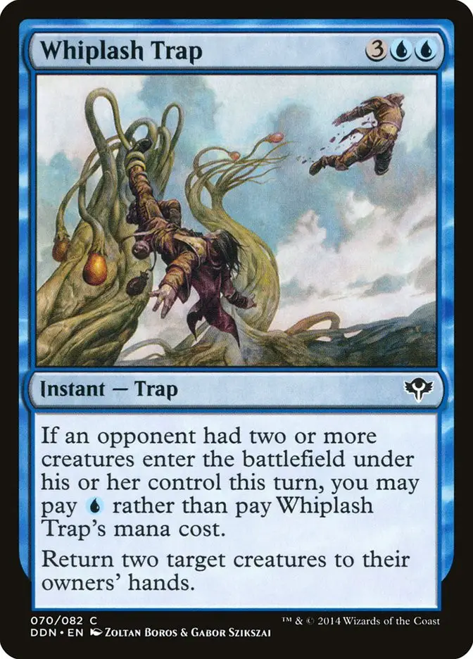 Whiplash Trap (Duel Decks: Speed vs. Cunning)