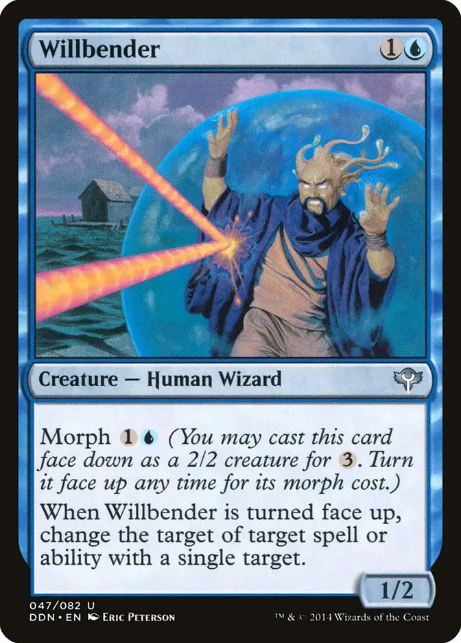 Willbender (Duel Decks: Speed vs. Cunning)