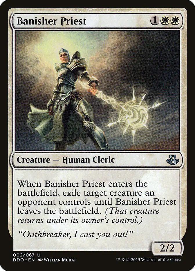 Banisher Priest (Duel Decks: Elspeth vs. Kiora)