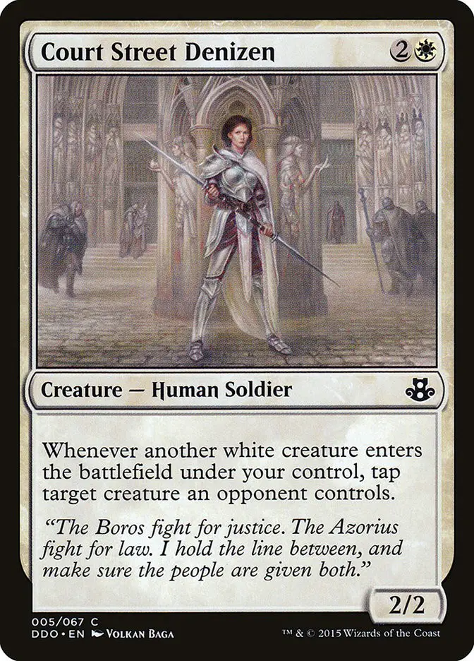 Court Street Denizen (Duel Decks: Elspeth vs. Kiora)