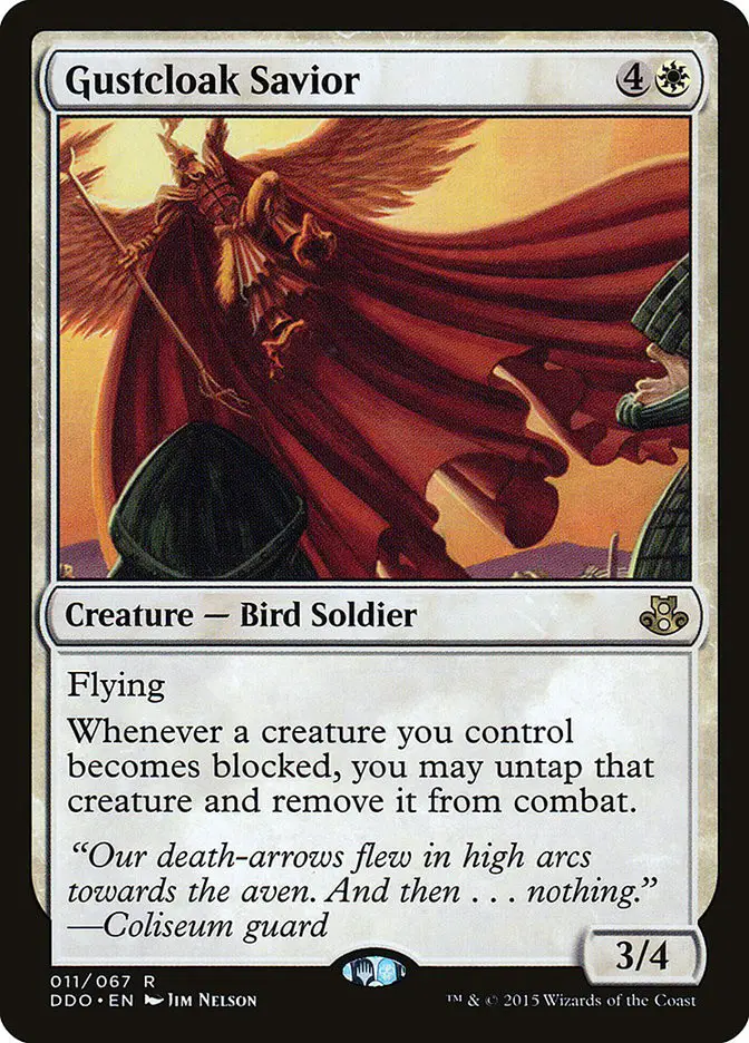 Gustcloak Savior (Duel Decks: Elspeth vs. Kiora)