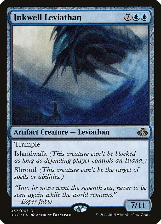 Inkwell Leviathan (Duel Decks: Elspeth vs. Kiora)