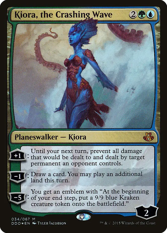 Kiora  the Crashing Wave (Duel Decks: Elspeth vs. Kiora)