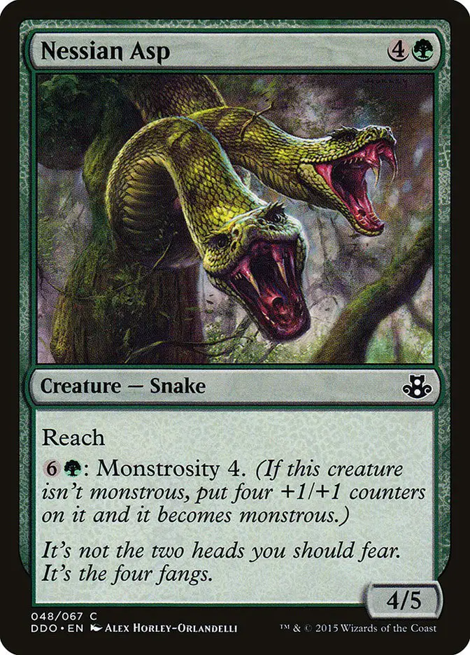 Nessian Asp (Duel Decks: Elspeth vs. Kiora)