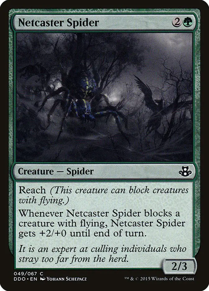 Netcaster Spider (Duel Decks: Elspeth vs. Kiora)