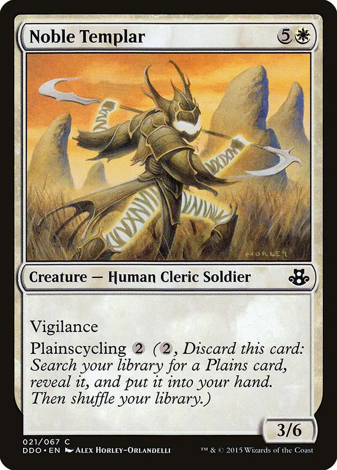 Noble Templar (Duel Decks: Elspeth vs. Kiora)