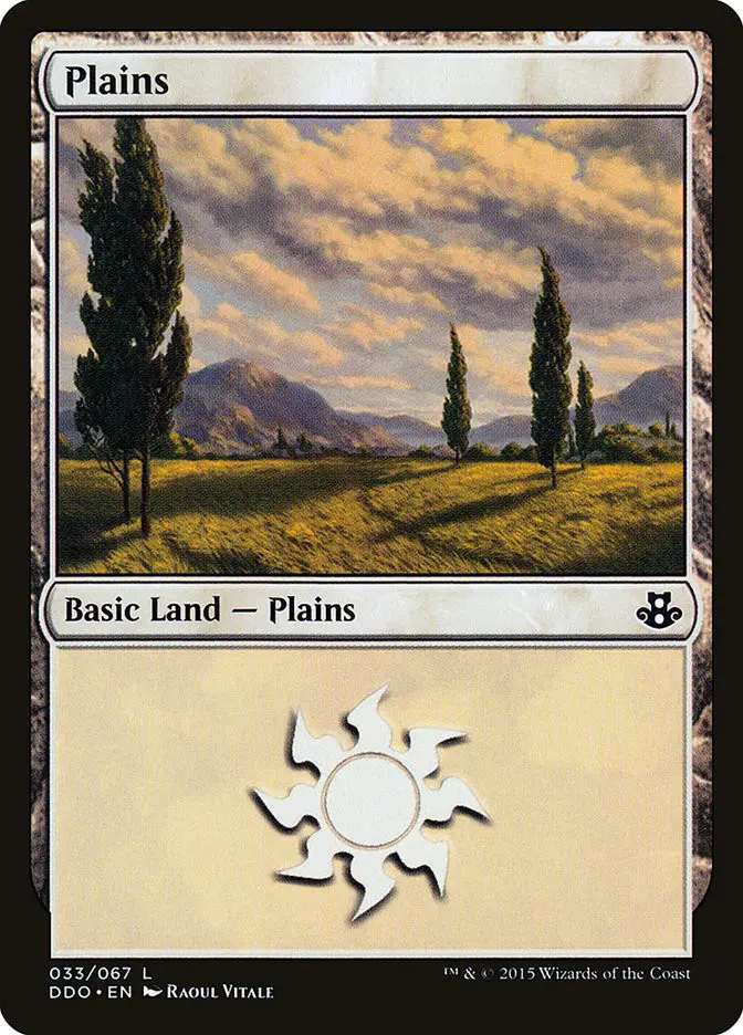 Plains (Duel Decks: Elspeth vs. Kiora)