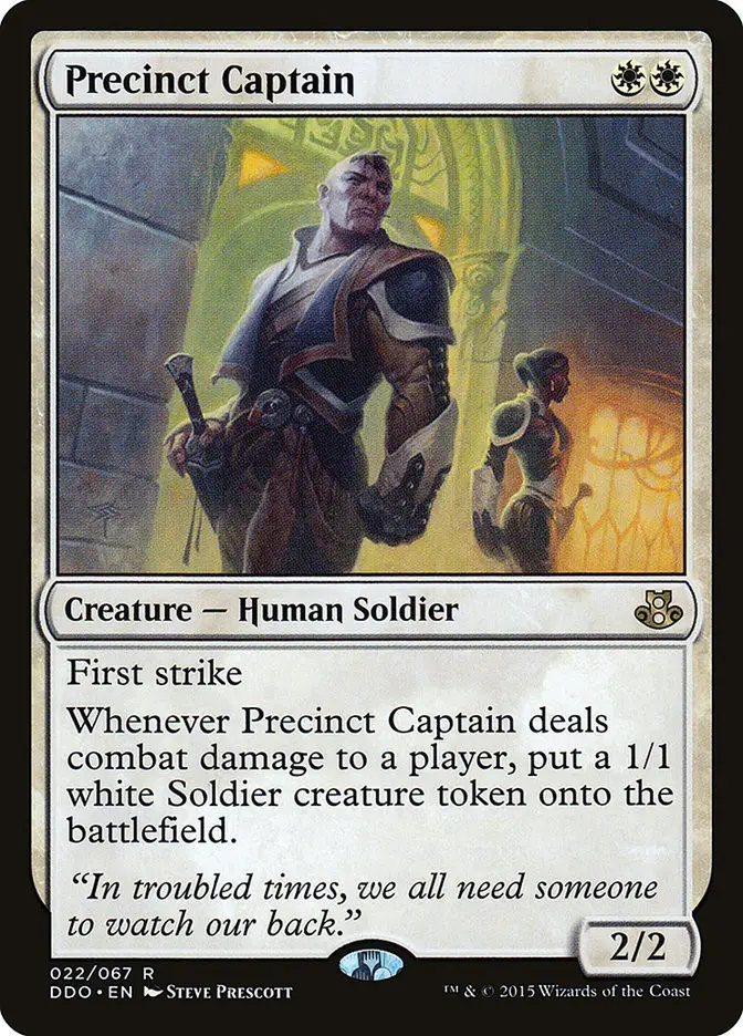 Precinct Captain (Duel Decks: Elspeth vs. Kiora)