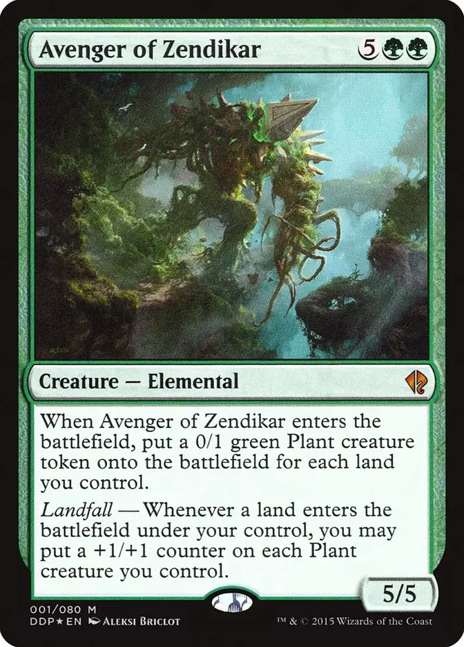Avenger of Zendikar (Duel Decks: Zendikar vs. Eldrazi)