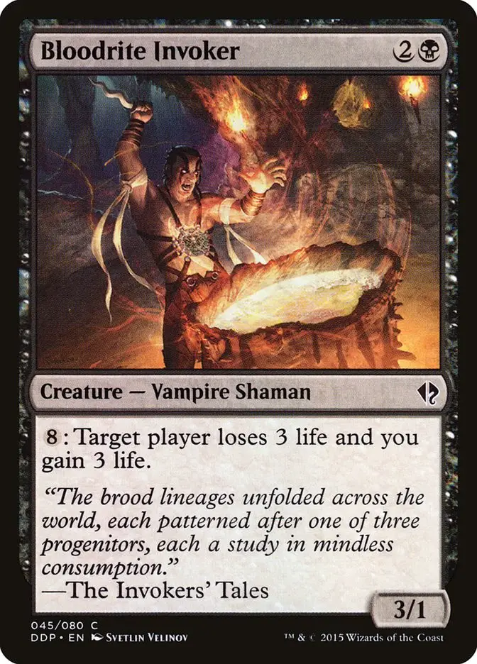 Bloodrite Invoker (Duel Decks: Zendikar vs. Eldrazi)