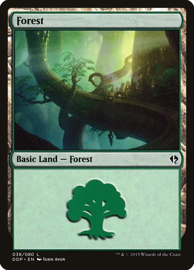 Forest (Duel Decks: Zendikar vs. Eldrazi)