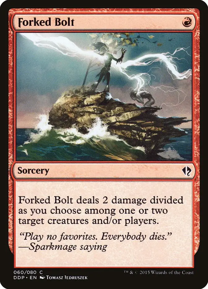 Forked Bolt (Duel Decks: Zendikar vs. Eldrazi)
