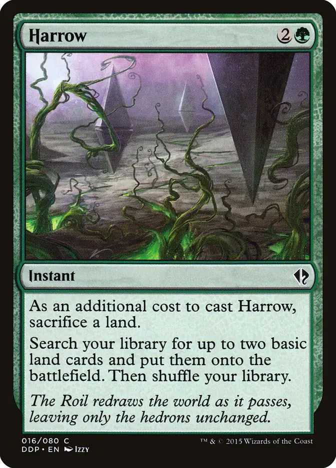 Harrow (Duel Decks: Zendikar vs. Eldrazi)