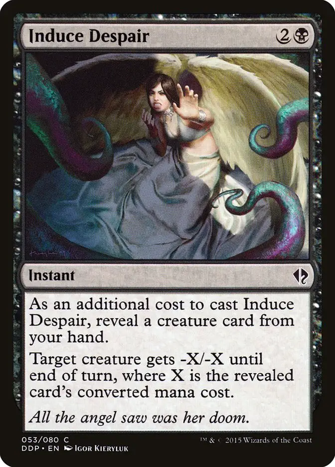 Induce Despair (Duel Decks: Zendikar vs. Eldrazi)