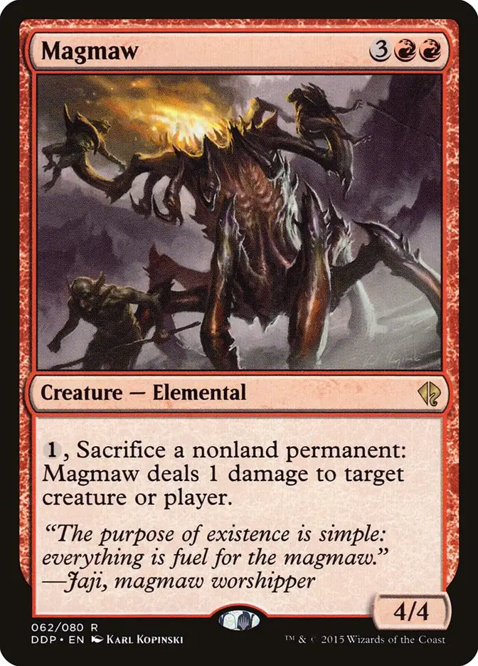 Magmaw (Duel Decks: Zendikar vs. Eldrazi)