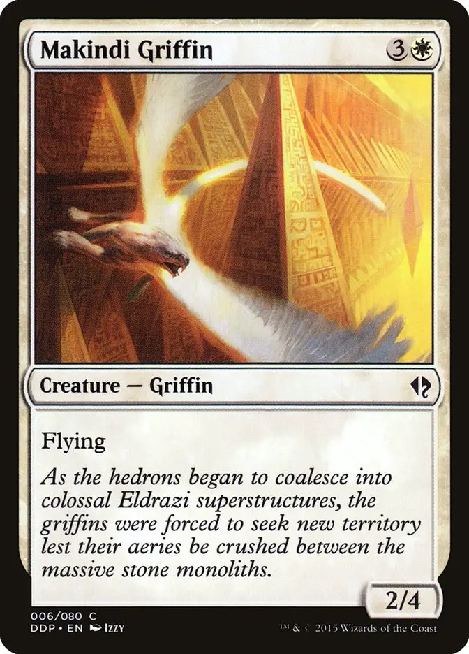 Makindi Griffin (Duel Decks: Zendikar vs. Eldrazi)