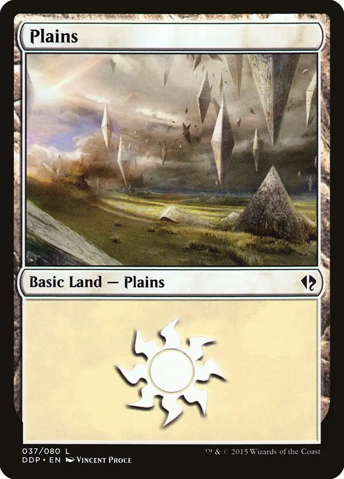 Plains (Duel Decks: Zendikar vs. Eldrazi)