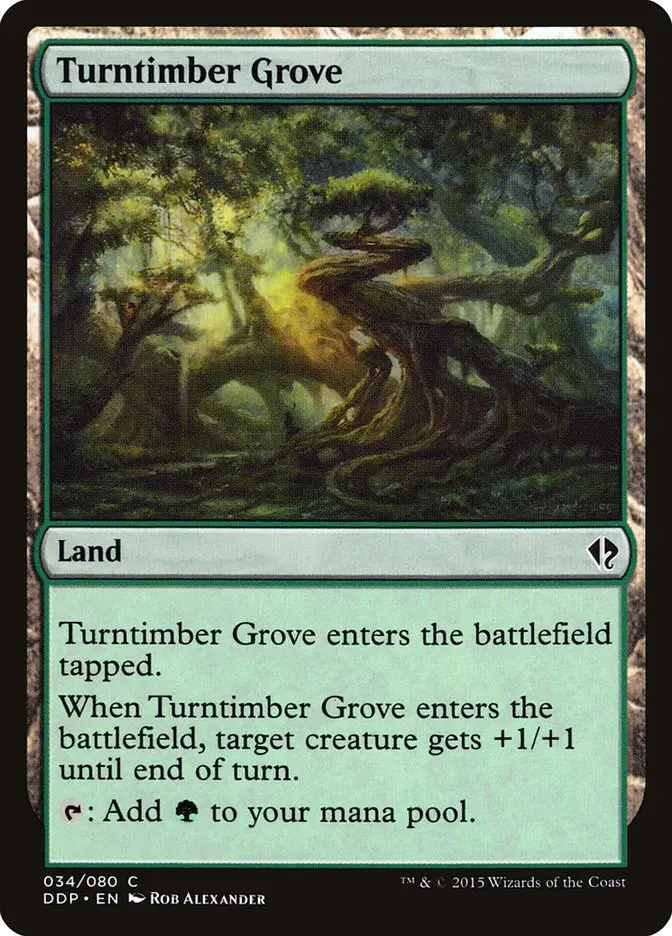 Turntimber Grove (Duel Decks: Zendikar vs. Eldrazi)