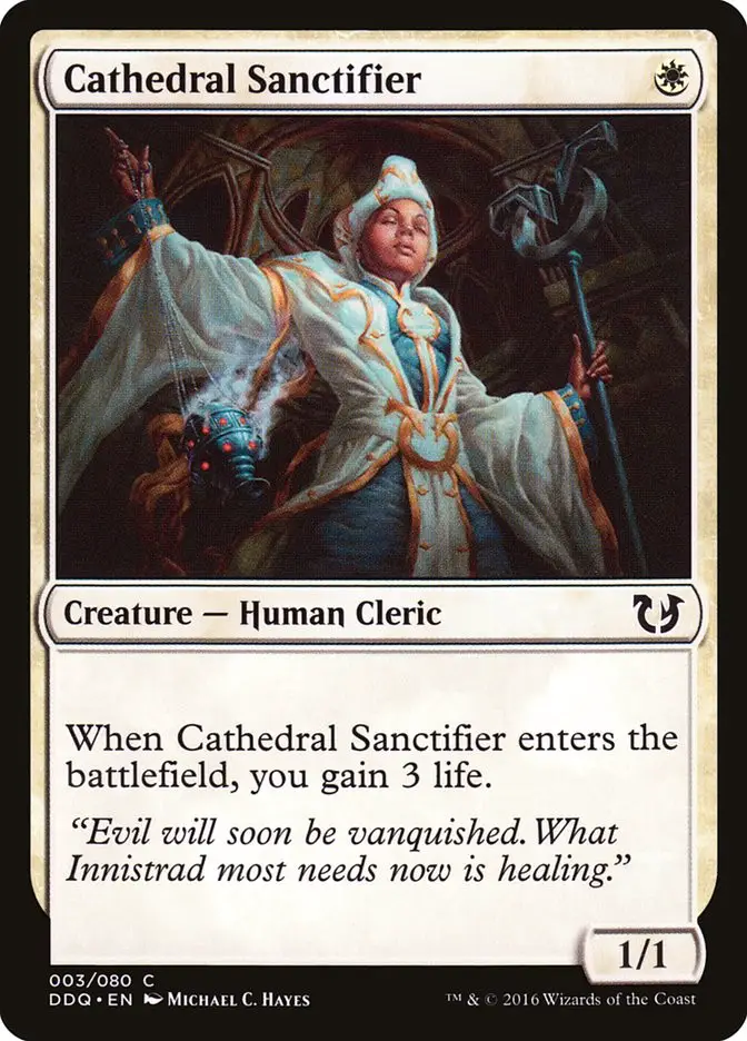 Cathedral Sanctifier (Duel Decks: Blessed vs. Cursed)