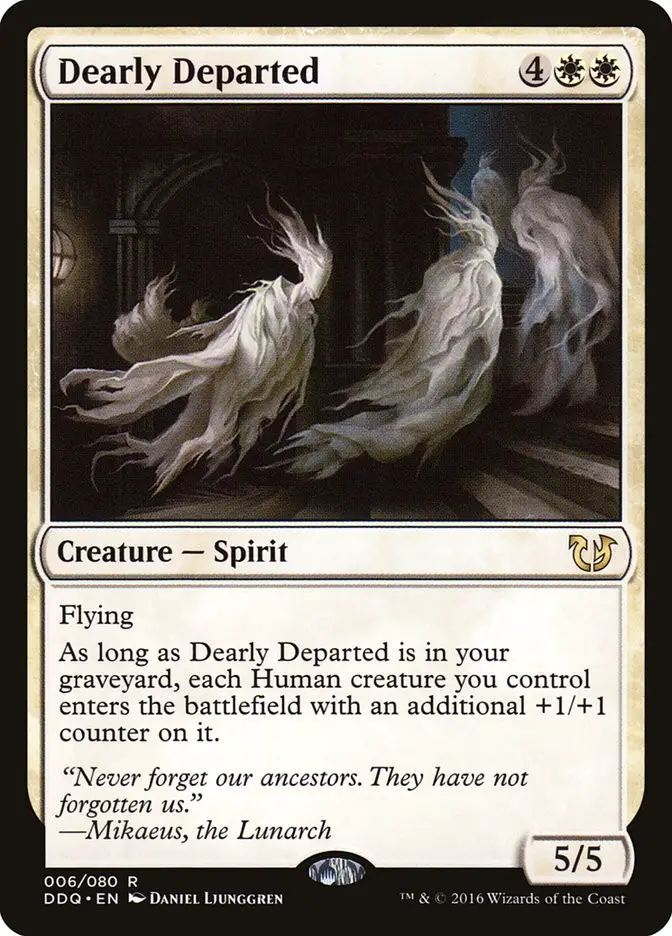 Dearly Departed (Duel Decks: Blessed vs. Cursed)