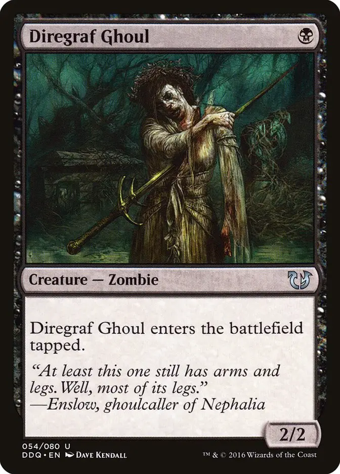 Diregraf Ghoul (Duel Decks: Blessed vs. Cursed)