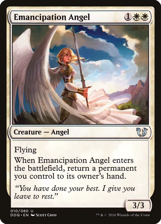 Emancipation Angel (Duel Decks: Blessed vs. Cursed)