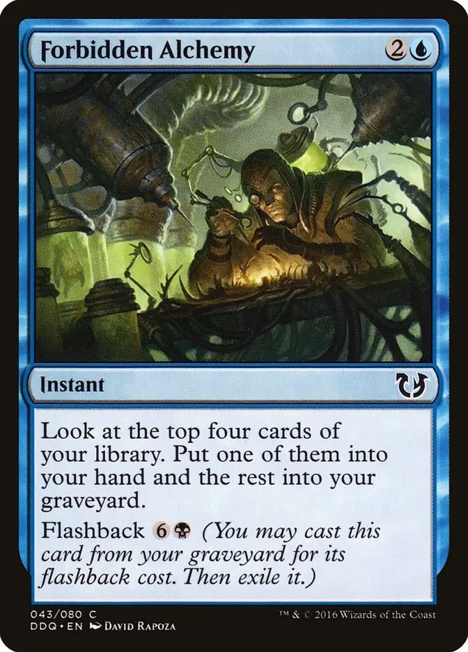 Forbidden Alchemy (Duel Decks: Blessed vs. Cursed)