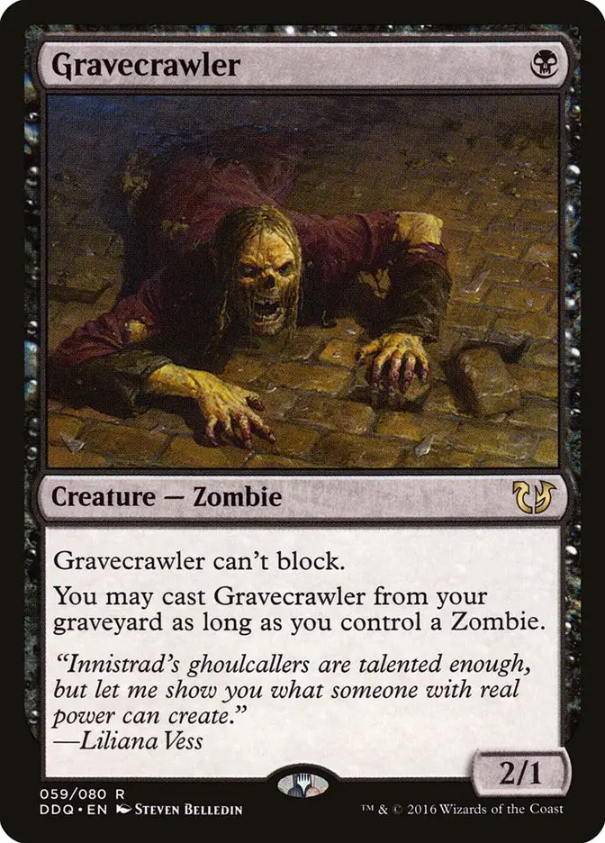 Gravecrawler (Duel Decks: Blessed vs. Cursed)
