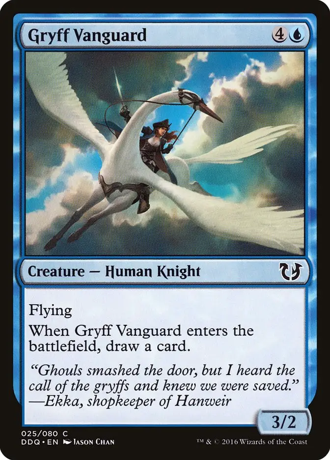 Gryff Vanguard (Duel Decks: Blessed vs. Cursed)