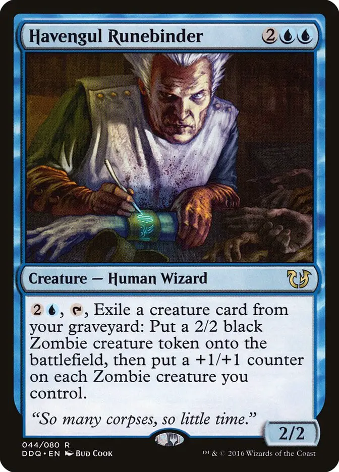 Havengul Runebinder (Duel Decks: Blessed vs. Cursed)