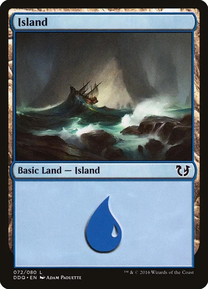 Island (Duel Decks: Blessed vs. Cursed)