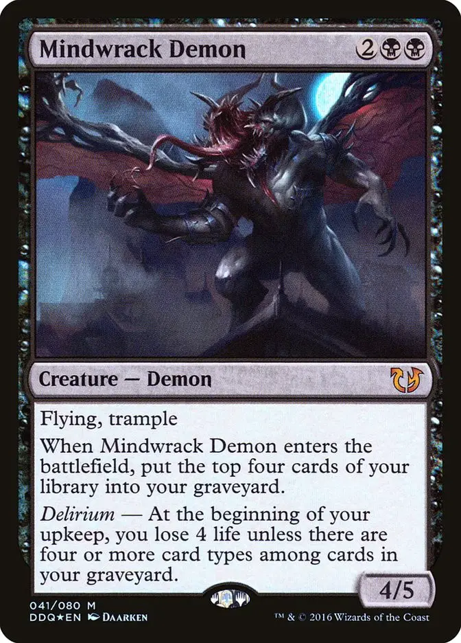 Mindwrack Demon (Duel Decks: Blessed vs. Cursed)