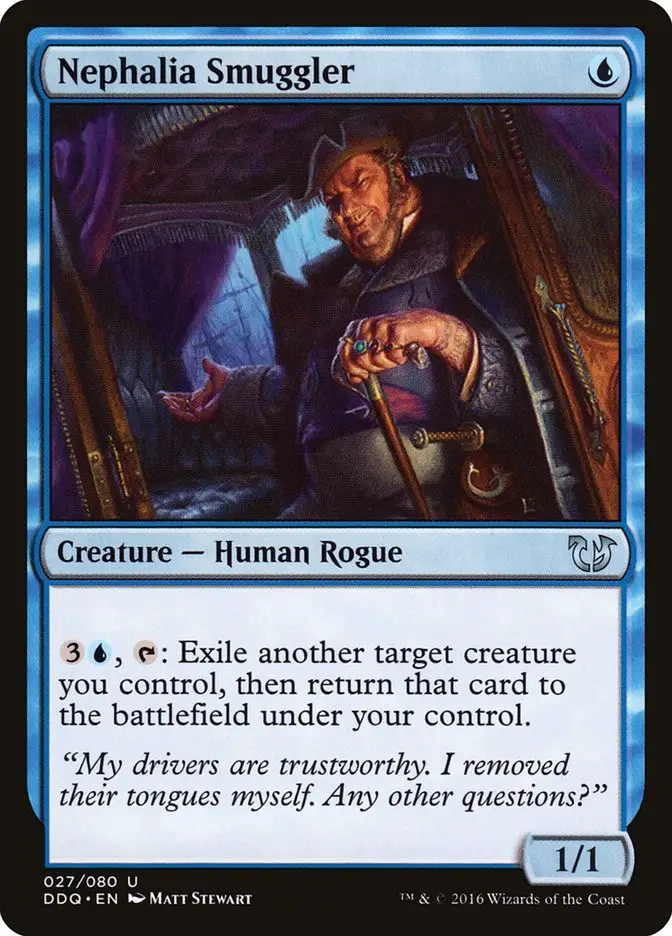 Nephalia Smuggler (Duel Decks: Blessed vs. Cursed)