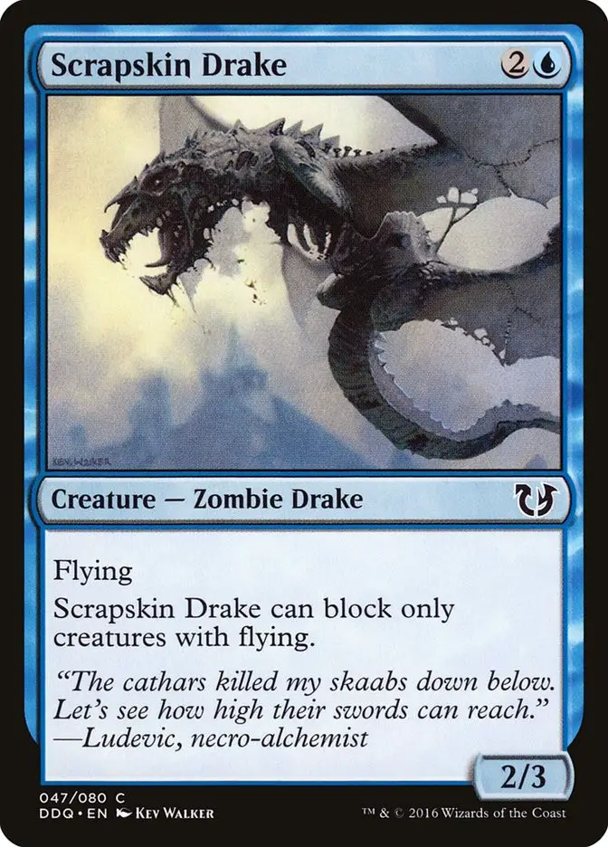Scrapskin Drake (Duel Decks: Blessed vs. Cursed)