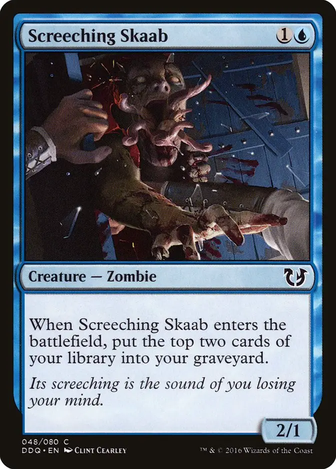Screeching Skaab (Duel Decks: Blessed vs. Cursed)