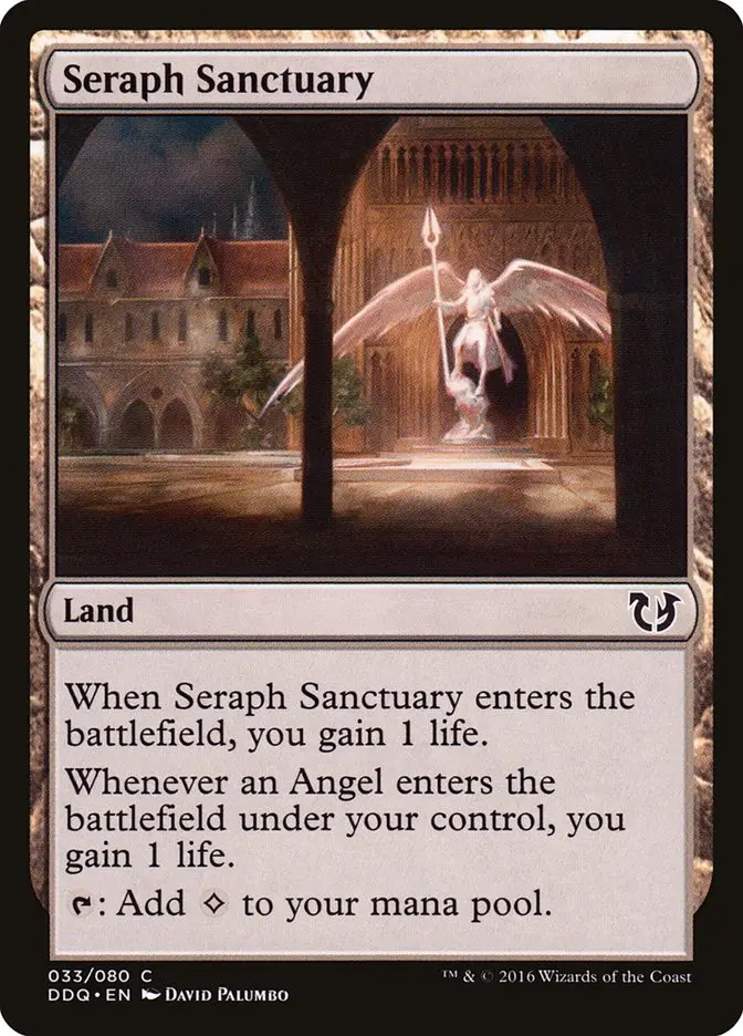 Seraph Sanctuary (Duel Decks: Blessed vs. Cursed)