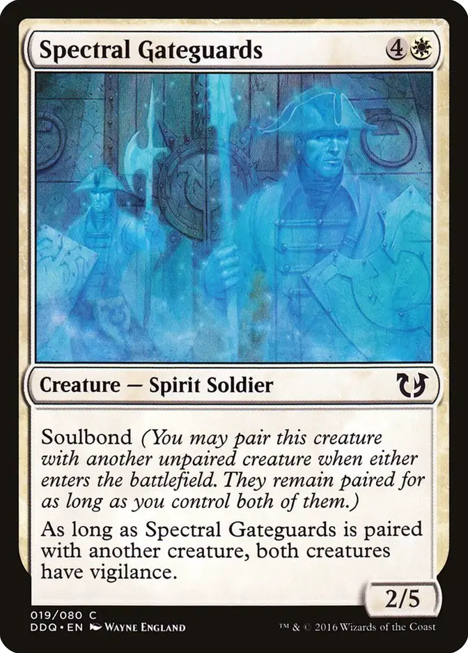 Spectral Gateguards (Duel Decks: Blessed vs. Cursed)