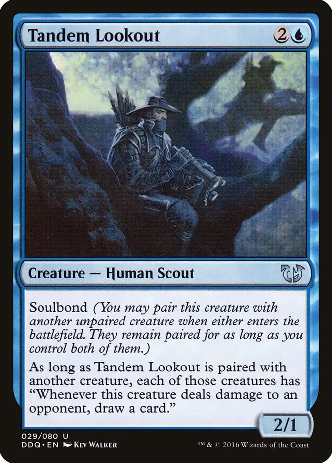 Tandem Lookout (Duel Decks: Blessed vs. Cursed)