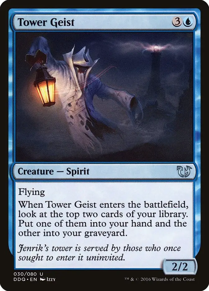 Tower Geist (Duel Decks: Blessed vs. Cursed)