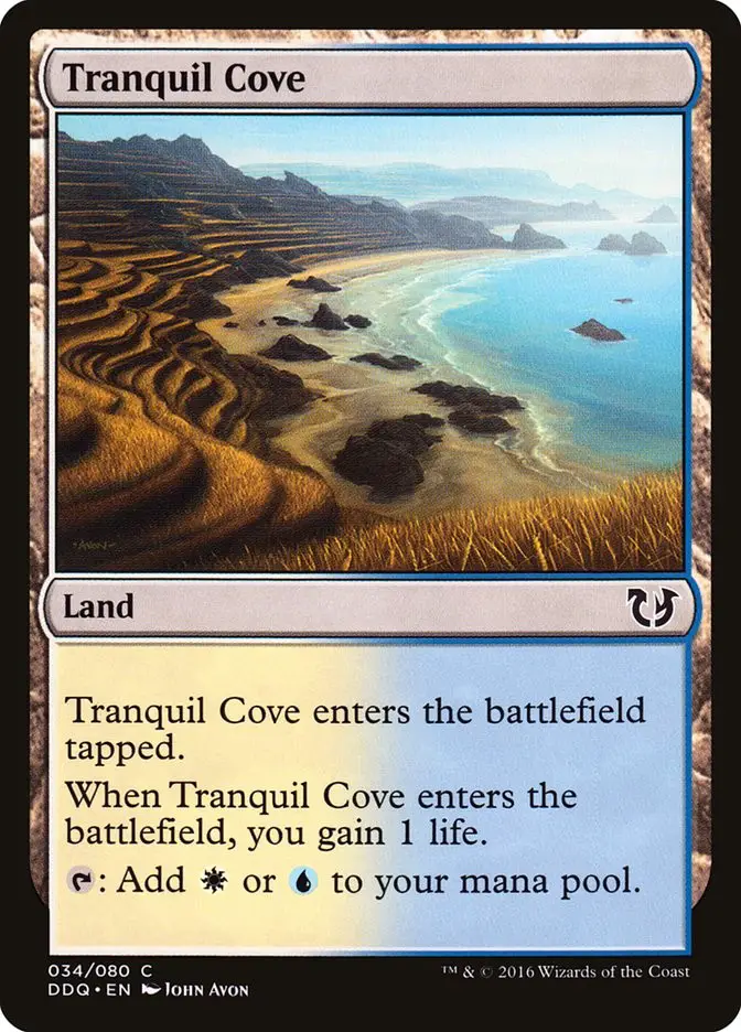 Tranquil Cove (Duel Decks: Blessed vs. Cursed)