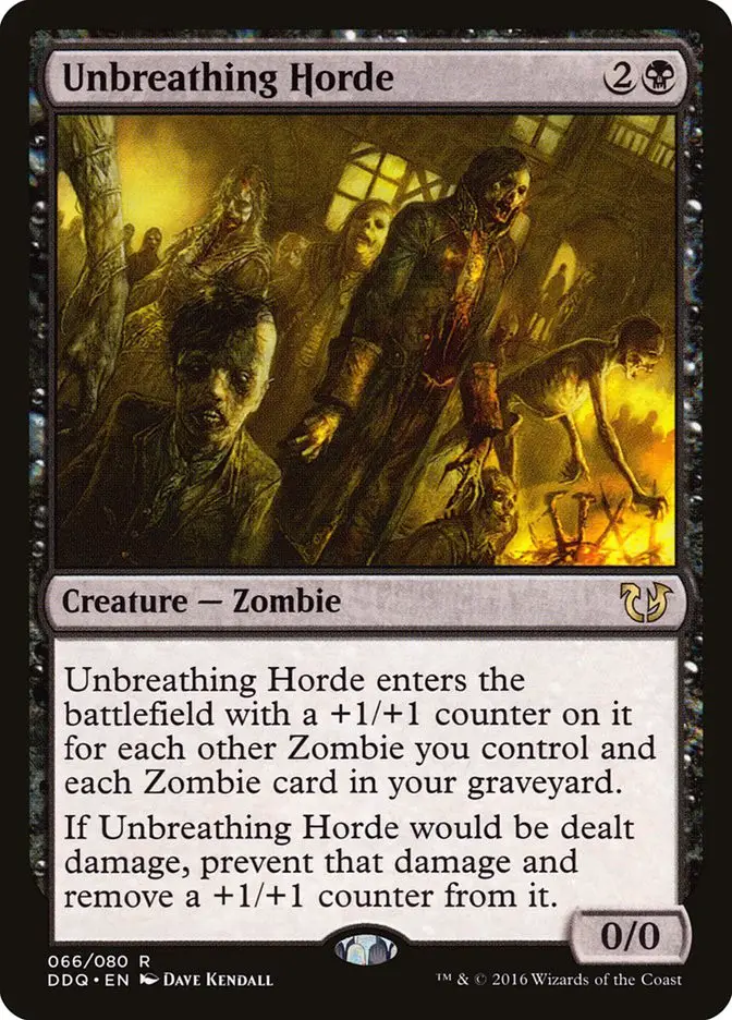 Unbreathing Horde (Duel Decks: Blessed vs. Cursed)