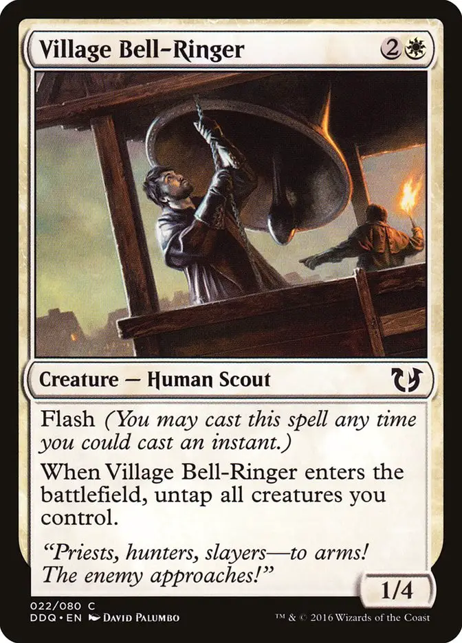 Village Bell Ringer (Duel Decks: Blessed vs. Cursed)
