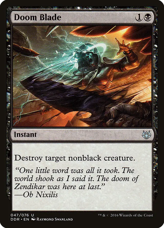 Doom Blade (Duel Decks: Nissa vs. Ob Nixilis)