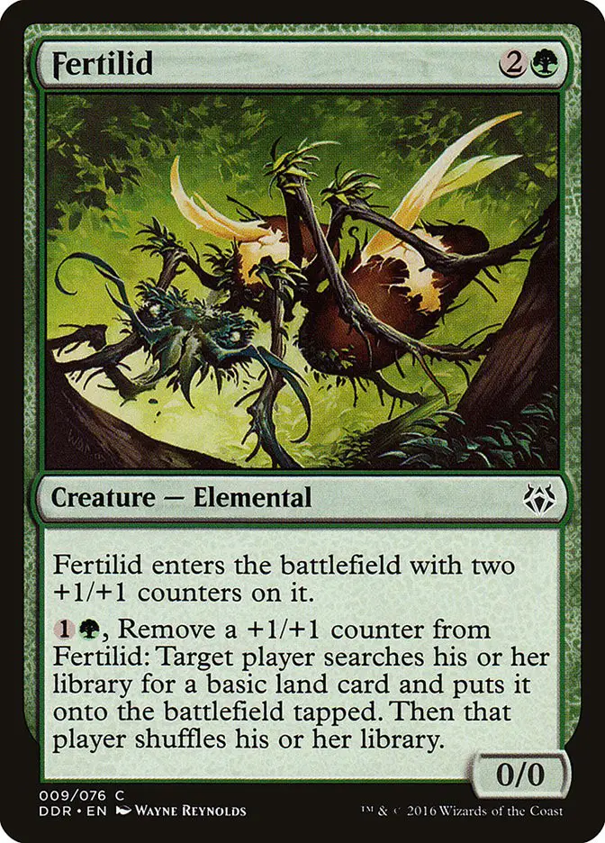 Fertilid (Duel Decks: Nissa vs. Ob Nixilis)