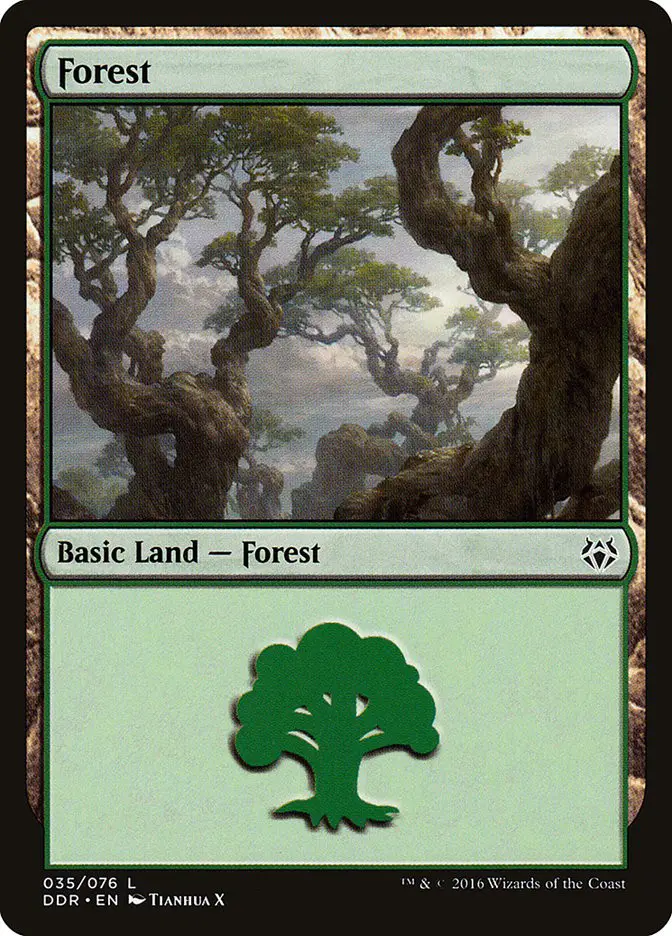 Forest (Duel Decks: Nissa vs. Ob Nixilis)
