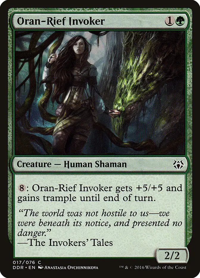 Oran Rief Invoker (Duel Decks: Nissa vs. Ob Nixilis)